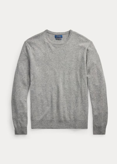 Men's Polo Ralph Lauren Washable Cashmere Sweater | 417596IPE